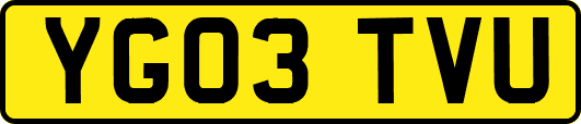 YG03TVU