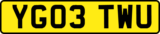 YG03TWU
