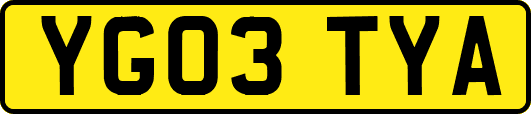 YG03TYA