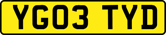 YG03TYD