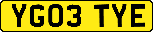 YG03TYE