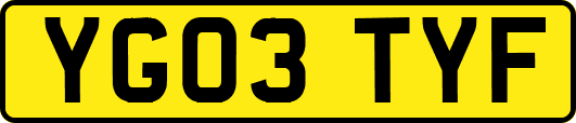YG03TYF