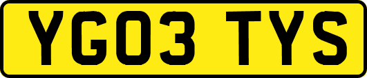 YG03TYS