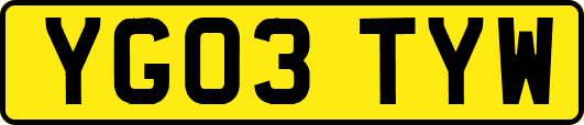 YG03TYW