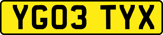YG03TYX