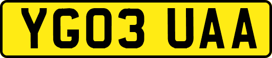 YG03UAA