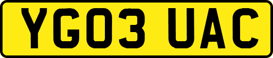 YG03UAC