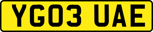 YG03UAE