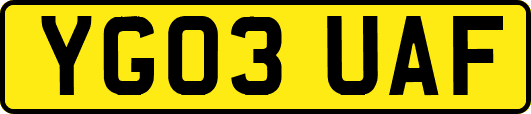 YG03UAF