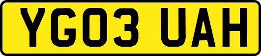 YG03UAH