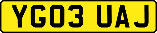 YG03UAJ