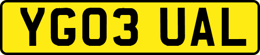 YG03UAL