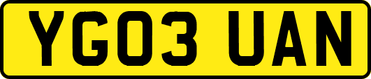 YG03UAN