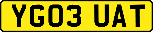 YG03UAT