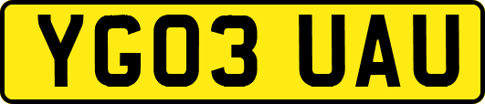 YG03UAU