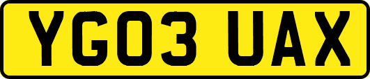 YG03UAX