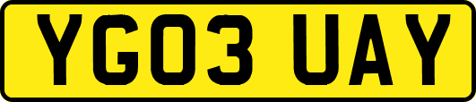 YG03UAY