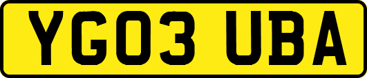 YG03UBA