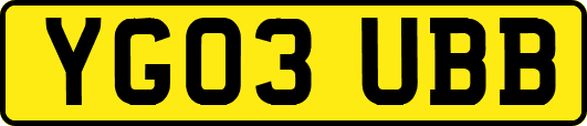 YG03UBB