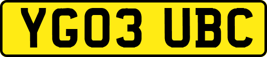 YG03UBC