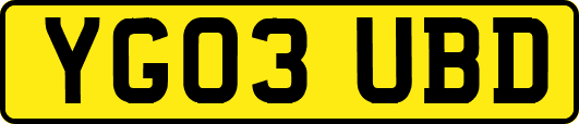 YG03UBD