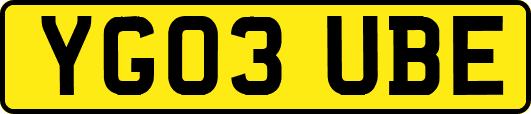 YG03UBE