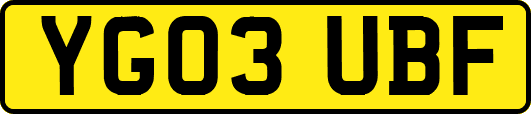 YG03UBF