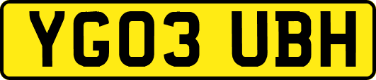 YG03UBH