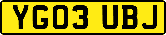 YG03UBJ