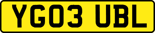 YG03UBL