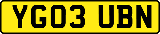 YG03UBN