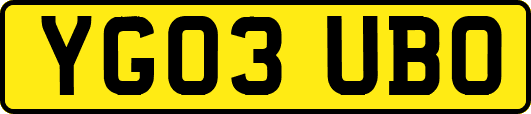 YG03UBO