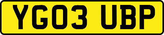 YG03UBP