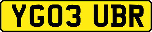 YG03UBR