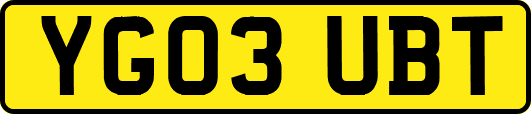 YG03UBT