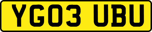 YG03UBU
