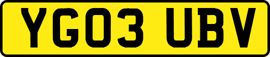 YG03UBV