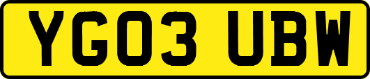 YG03UBW