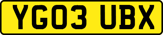 YG03UBX