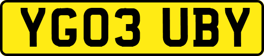 YG03UBY