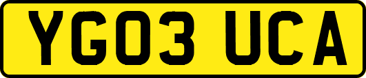 YG03UCA
