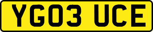 YG03UCE