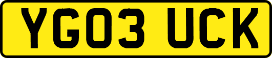 YG03UCK