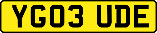 YG03UDE