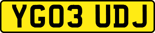 YG03UDJ