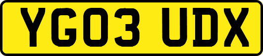 YG03UDX