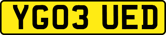 YG03UED