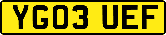 YG03UEF