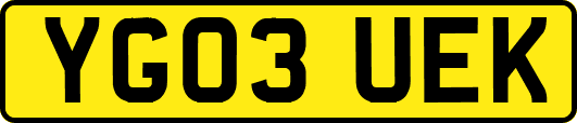 YG03UEK