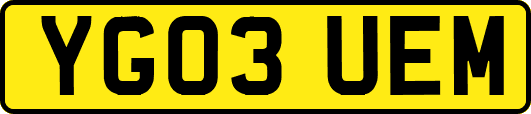 YG03UEM